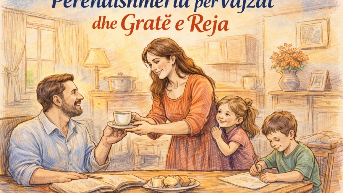 Perëndishmëria për Vajzat dhe Gratë e Reja