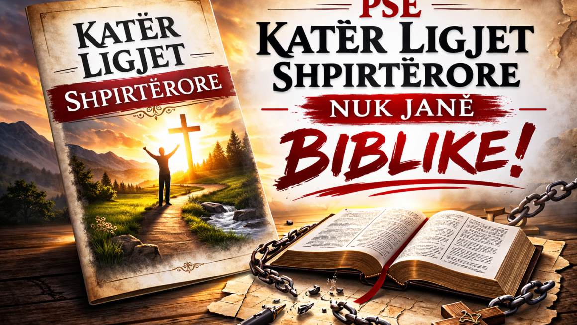 Katër Ligjet Shpirtërore