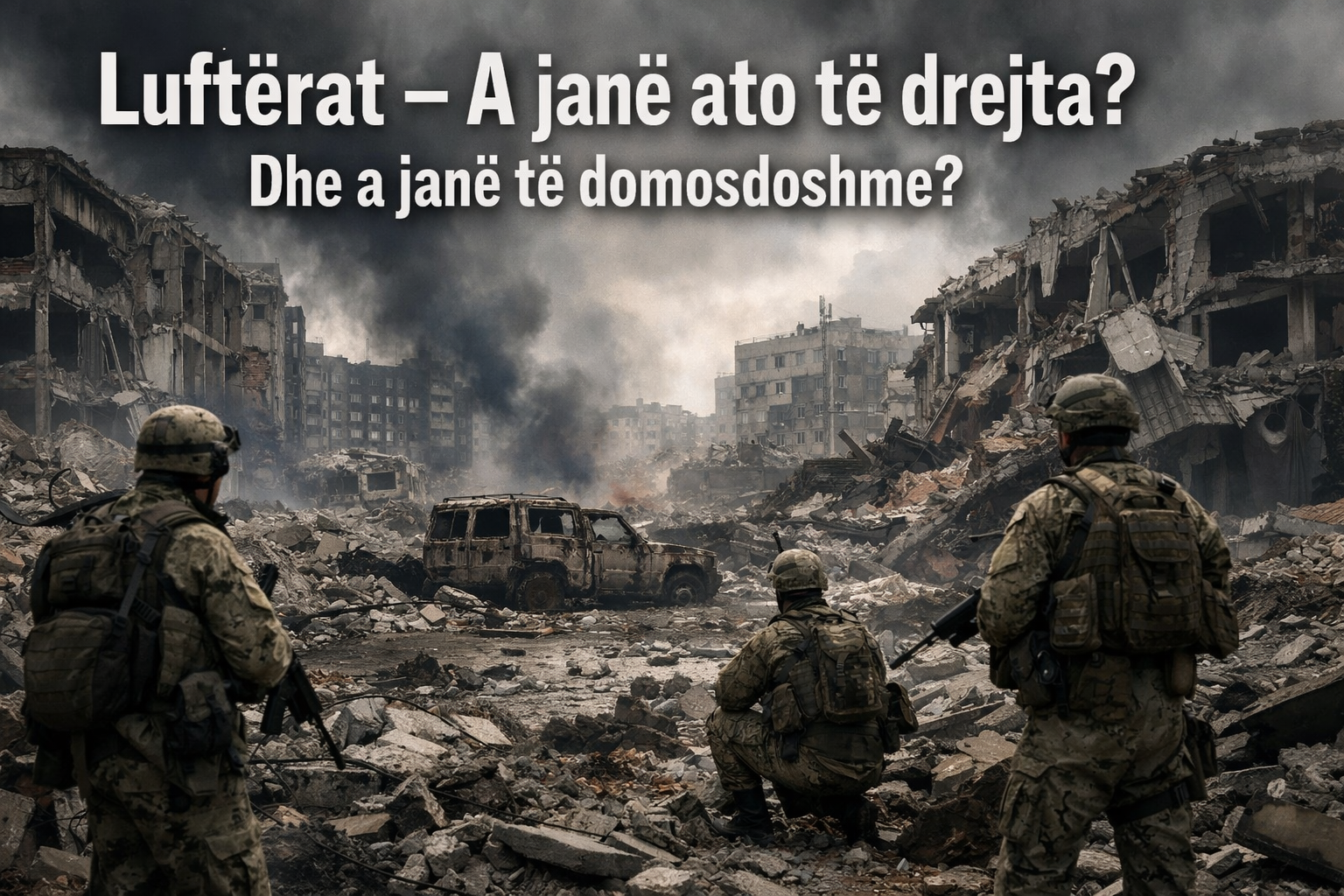 Lufta “Në Raste të Drejta dhe të Domosdoshme”