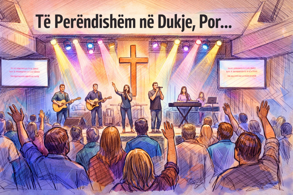 Të Perëndishëm në Dukje, Por…