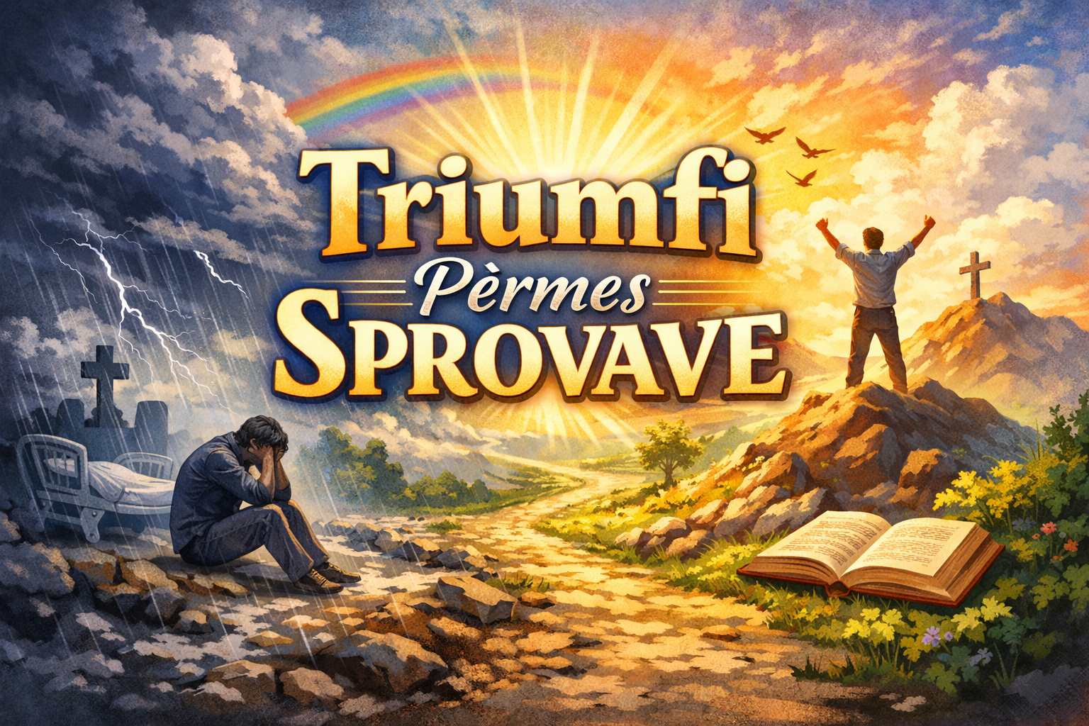 Triumfi permes Sprovave