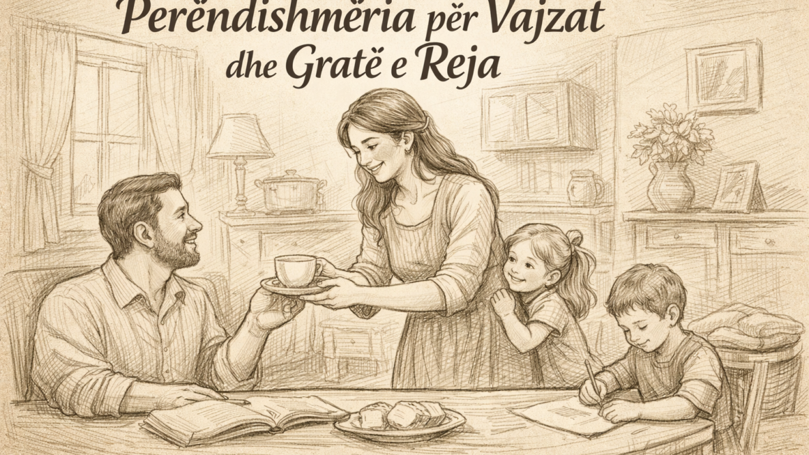 Perëndishmëria për Vajzat dhe Gratë e Reja