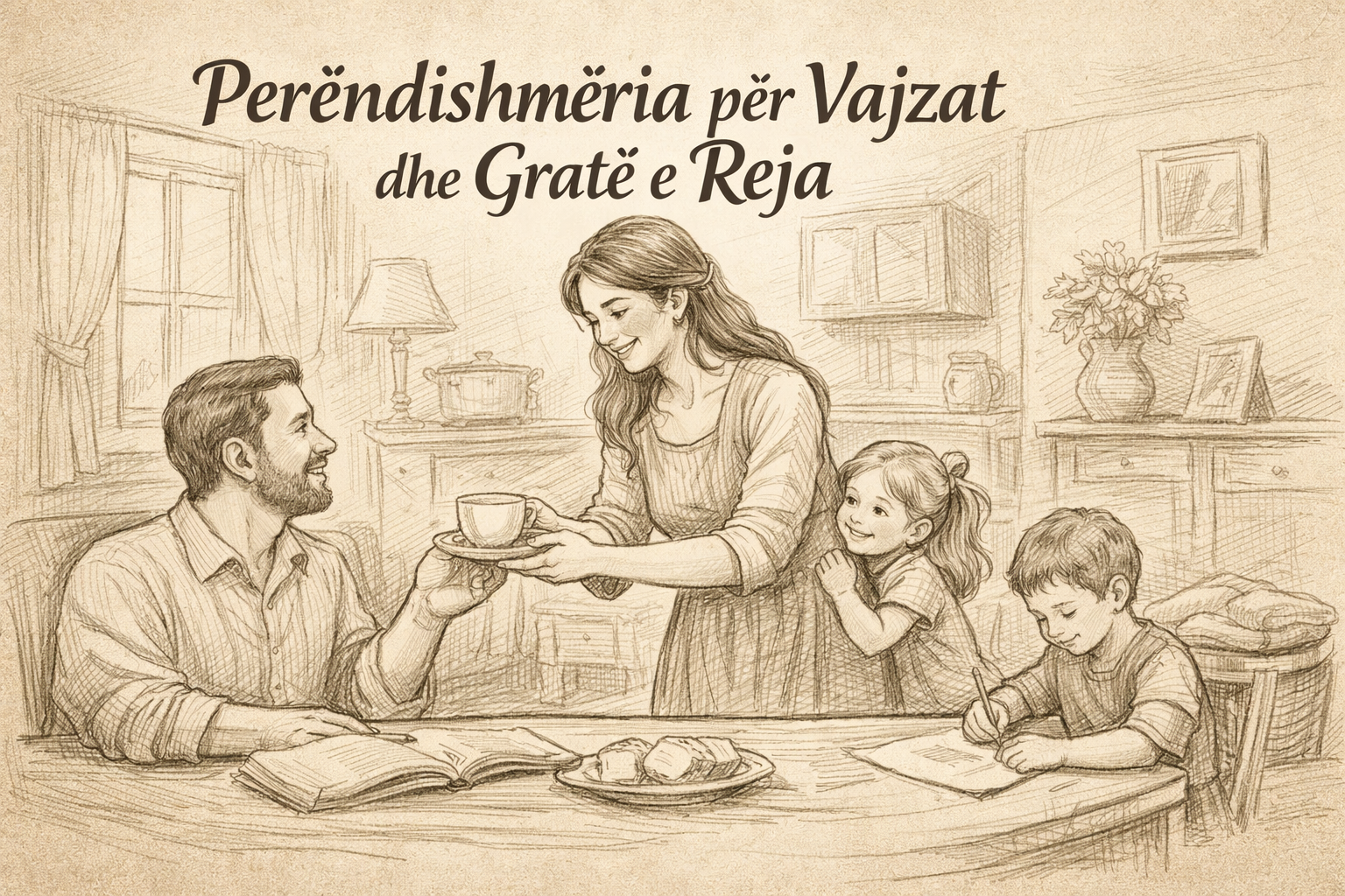 Perëndishmëria për Vajzat dhe Gratë e Reja